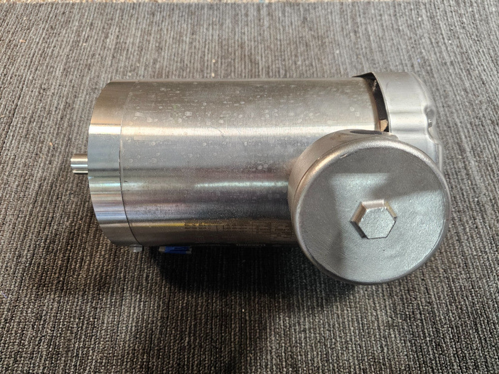 Leeson 122206.00 CZ145T34WC25A Washdown Motor PH 3 Volt 230/190 Stainless