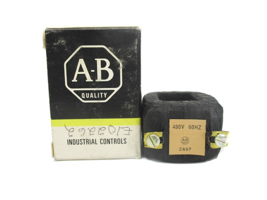 ALLEN BRADLEY 2A97 (BK/YL) NSMP