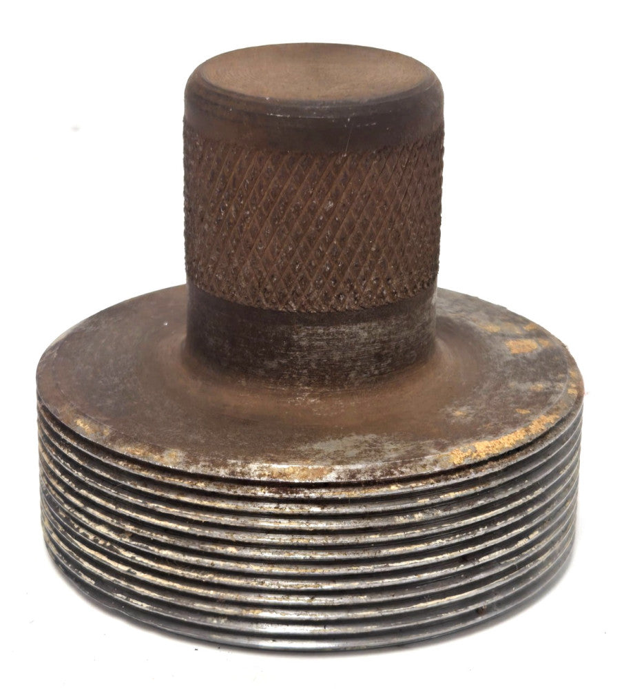 THREAD PLUG GAUGE 3"-12 X 1" THREAD LENGTH STEEL