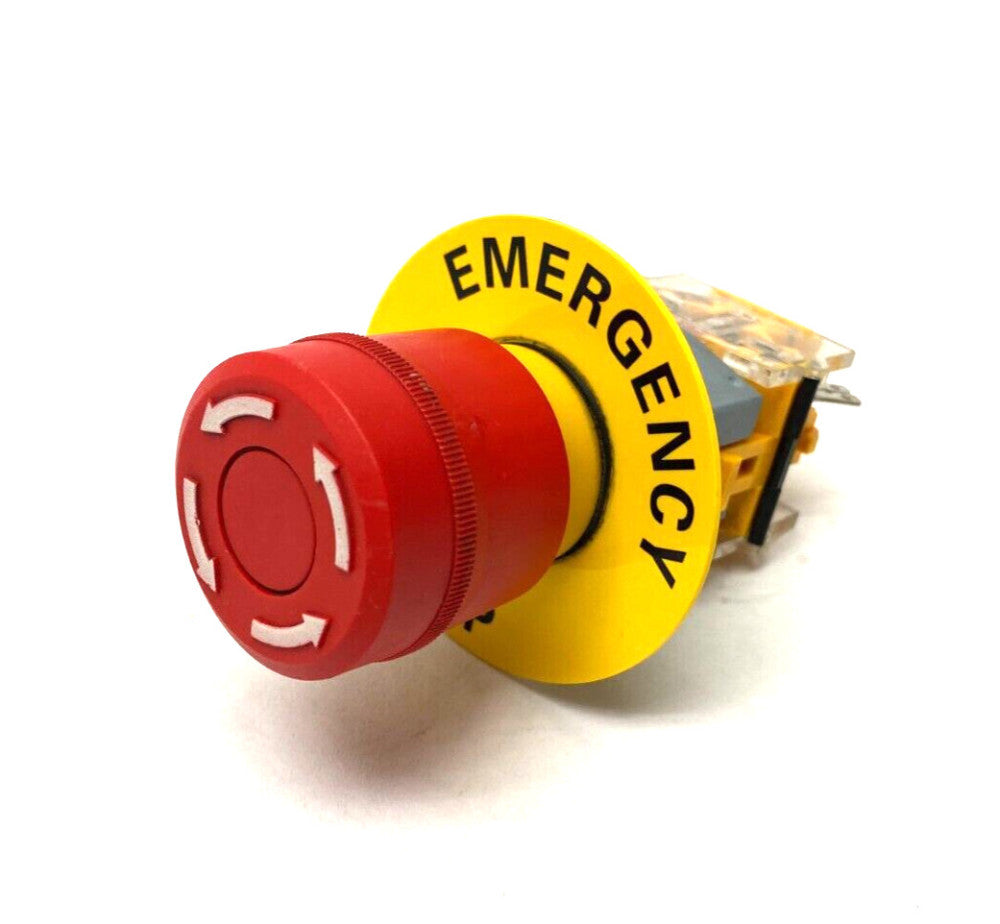 Eao 704.664.2 Emergency Stop Pushbutton Assembly Twist-Release 704.905.2 Contact