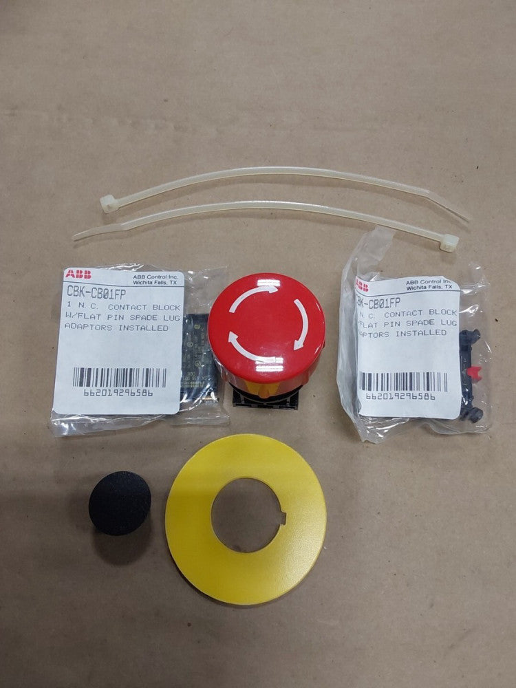ABB Emergency Stop button switch