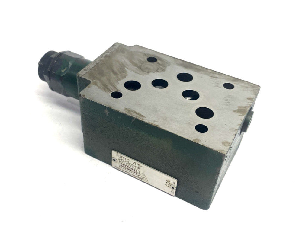 Rexroth Hydronorma ZDR10 VP5-20/200YM Pressure Reducing Valve
