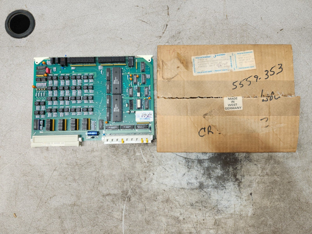 NEW IN BOX HEINEN ELEKTRONIK DIGITAL MODULE TA 3220/0 K489 AA 832.779