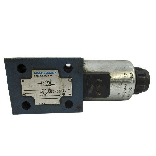 REXROTH 4WE10D31/CG24N9Z55L 24VDC 1.46A UNMP
