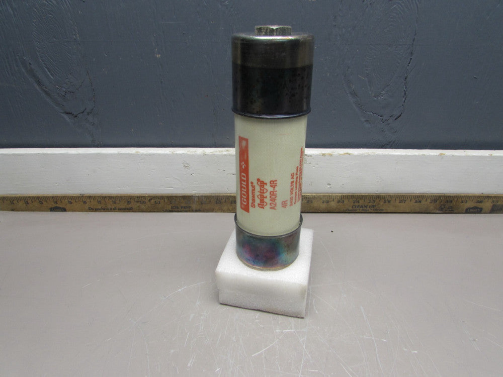 GOULD SHAWMUT A240R-4R ,Amp-Trap CURRENT LIMITING FUSE, 2400V, N/NIB MAKE OFFER!