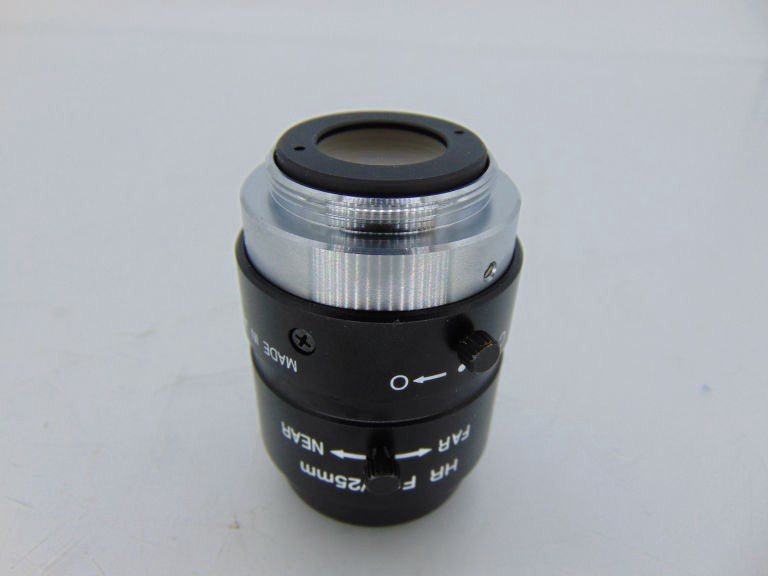 KEYENCE CORP HR-F1.4/25MM CAMERA USED