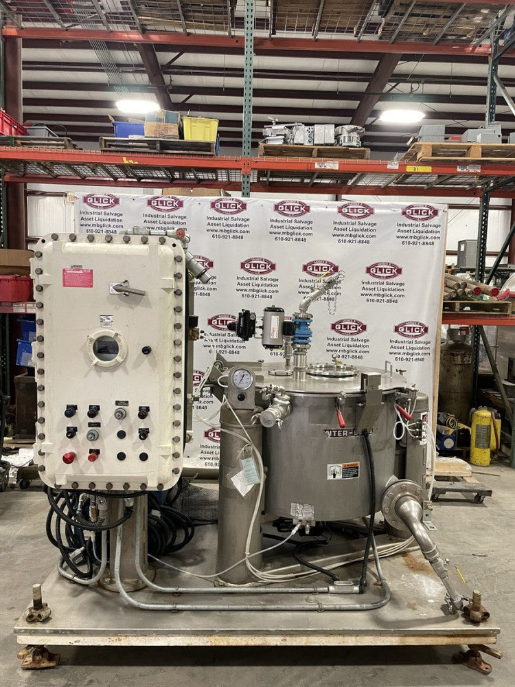 Andritz-Bird Model 30 Explosion Proof Centrifuge/Centrifugal Separator Decanter