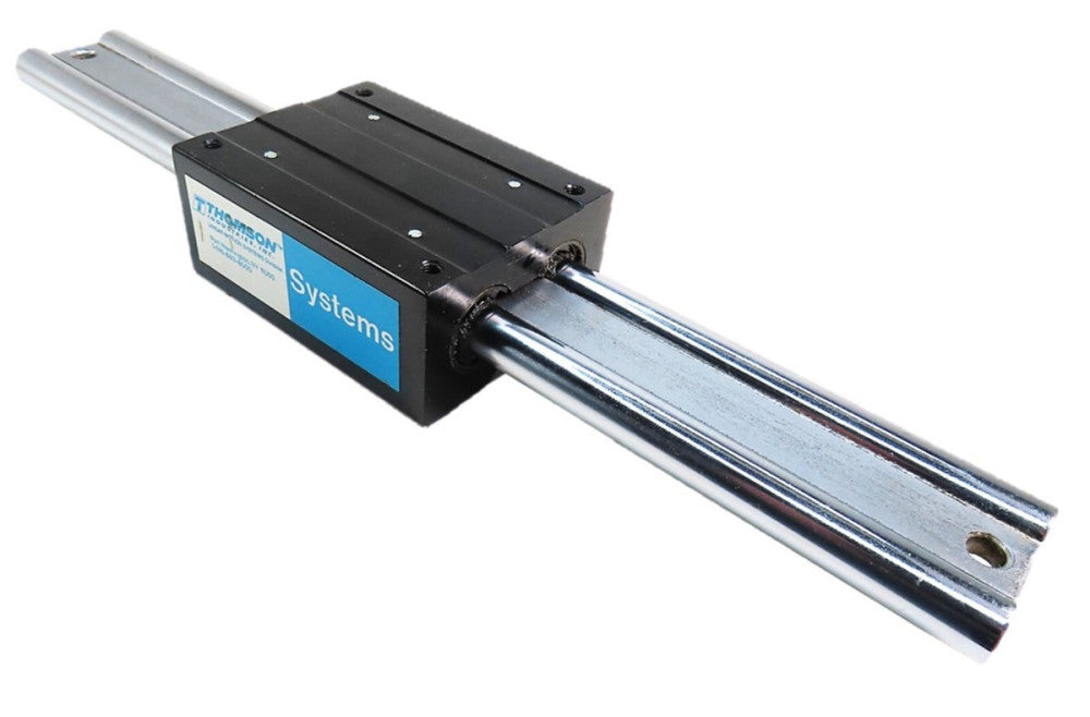 Thomson DSRA08 Quickslide 2DA Dual Shaft Rail .5" x 12.5" (Read Desc) NEW NO BOX