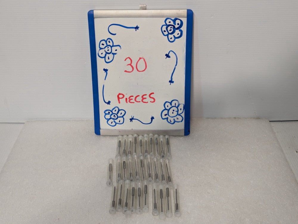 Lot of 30 Older Valve Guide Pilots, Valve Guide Pilots, Pilates Valve Guide.