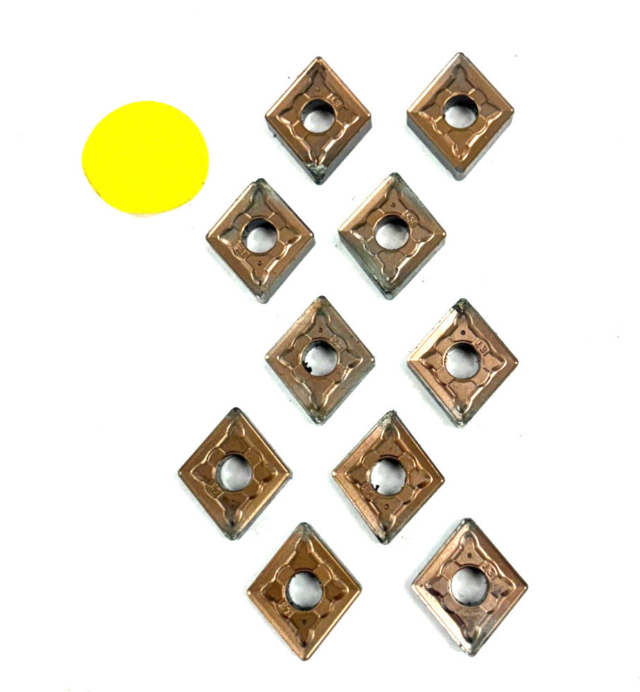 ET 9215 CARBIDE INSERT LOT OF 10
