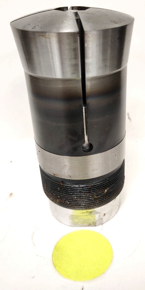 HARDINGE 3J 9/16" HEX COLLET 4-1/2" OAL STEEL MATERIAL