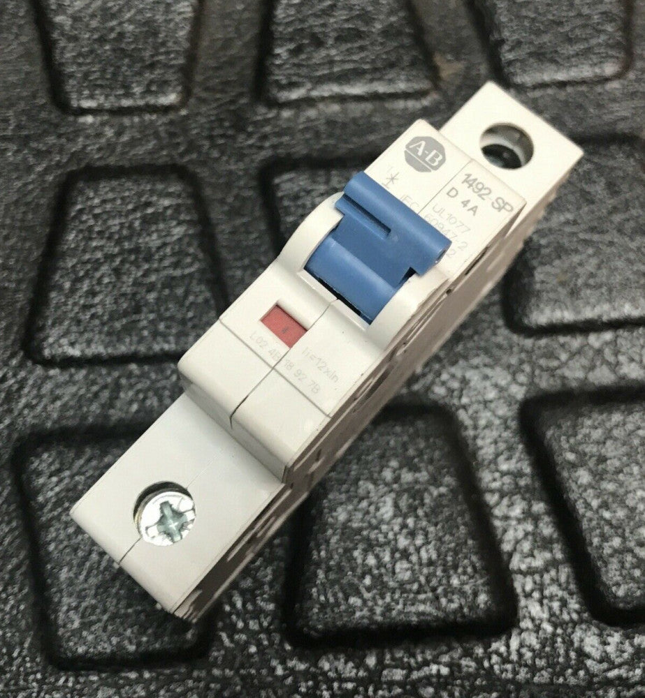 Allen-Bradley 1492-SPM1B040 Circuit Breaker 4A 277V 1-Pole