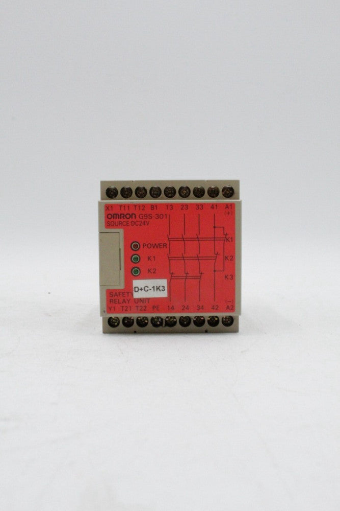 Omron G9S-301 Safety Relay Unit