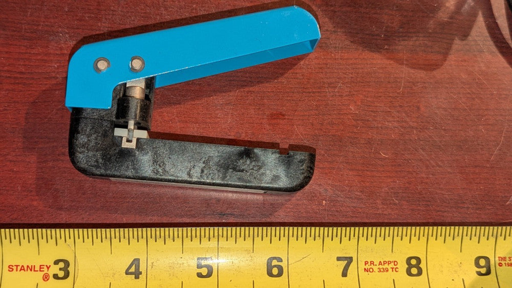 Keyence MIL Connector Dedicated Crimping Tool OP-21734
