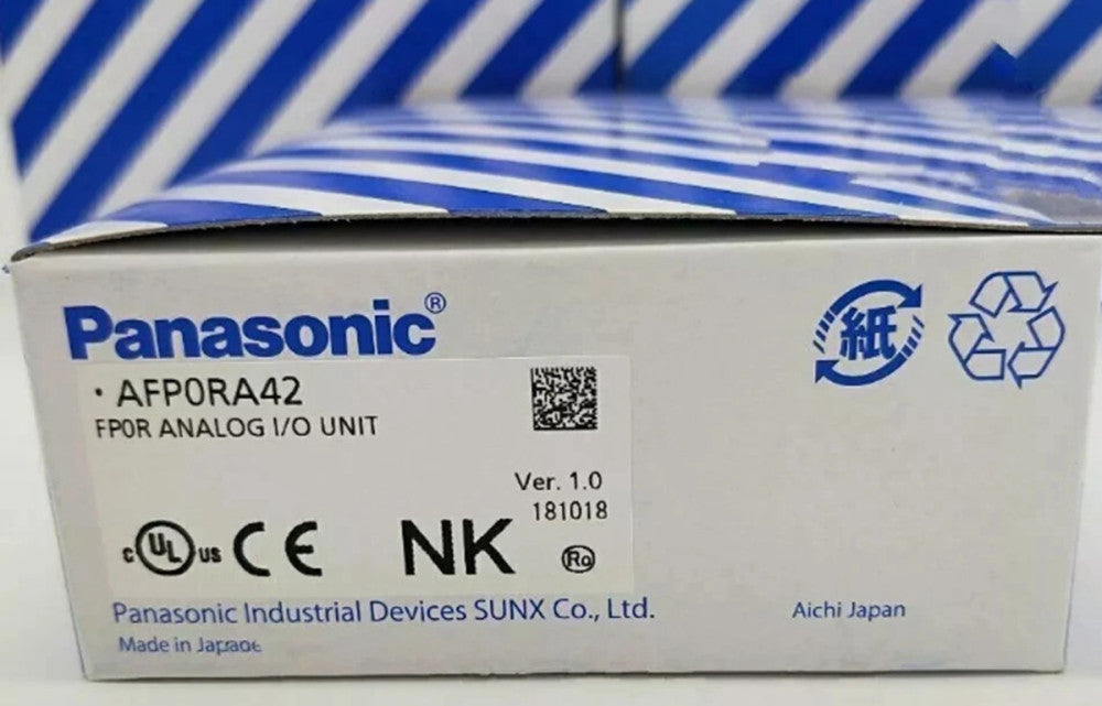 One Brand New PANASONIC AFP0RA42 FP0R-A42 PLC