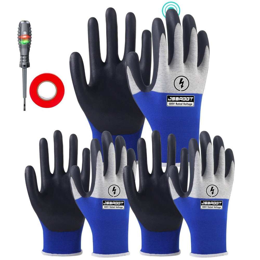 Electrical Insulated Gloves,Voltage Resistance Electrician High Voltage Insulati