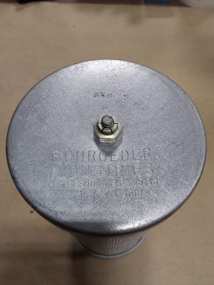 SCHROEDER 2120104 FILTER HYD TANK FITS JLG SKB-2