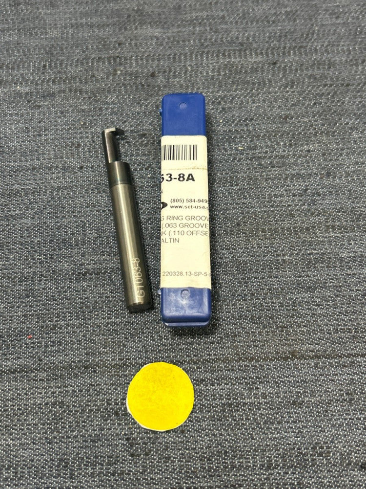 SCT GROOVING TOOL GT063-8A  5/16" SHANK  RIGHT HAND