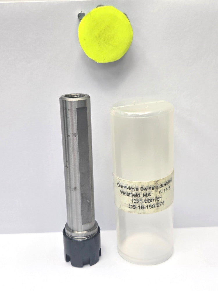 GENSWISS *CS-16-158-075* ER16 COLLET SLEEVE 5/8X2.95"