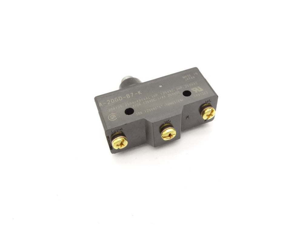OMRON A-20GD-B7-K SWITCH