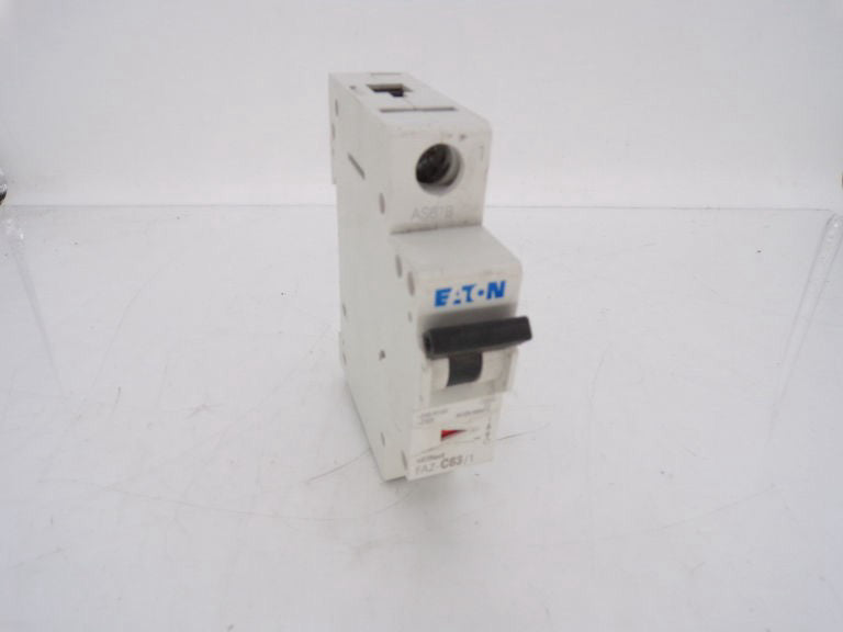 EATON CORPORATION FAZ-C63/1 CIRCUIT BREAKER