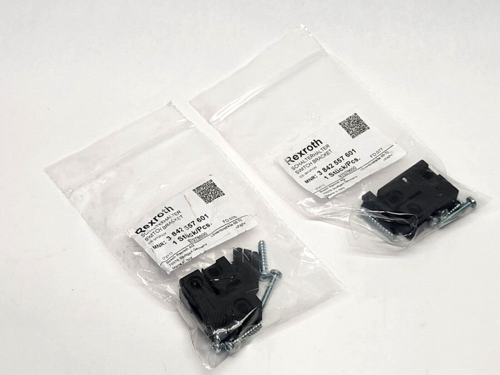 Bosch Rexroth 3842557601 Switch Bracket for 12mm Sensor LOT OF 2