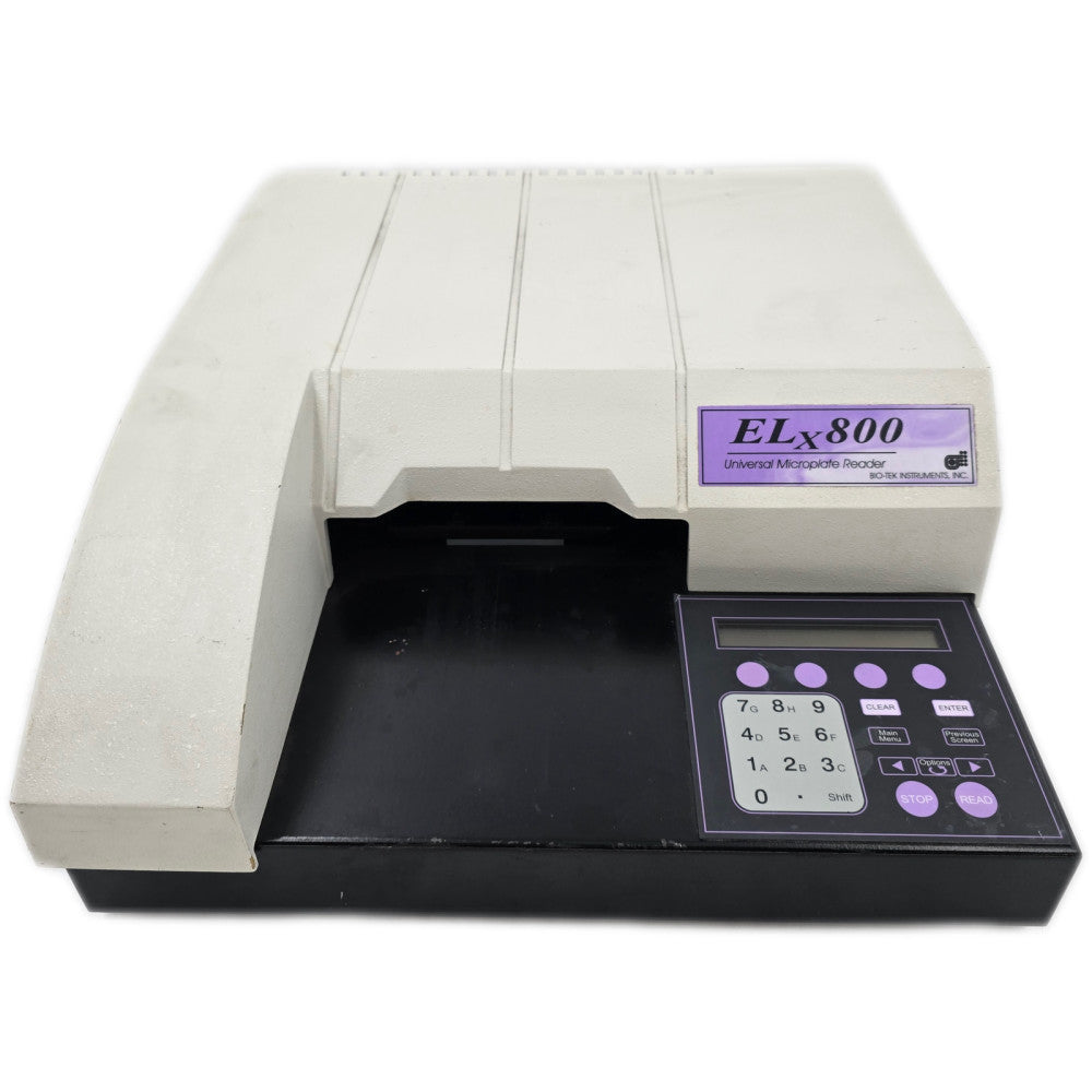 Bio-Tek ELx800 Universal Microplate Reader -NO P/S