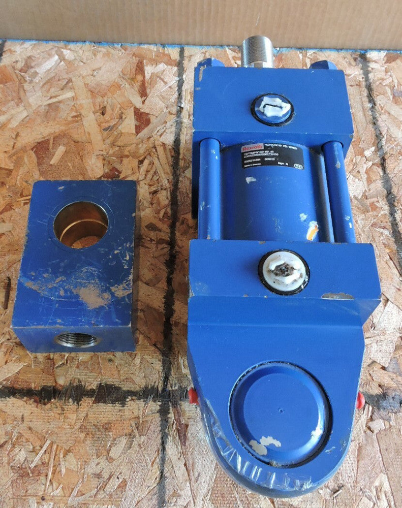 Rexroth Hydraulics Cylinder Cylinder CDT3MP5/100/ 45/..40Z30/X22HXUSXW F19110