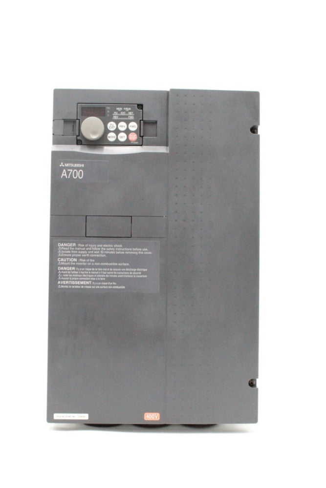 Mitsubishi FR-A740-00380-NA A700 2HP Inverter Drive