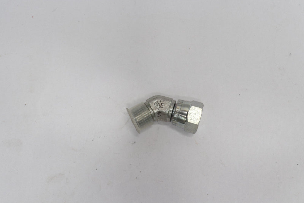 Kimball Midwest For-Seal 45-Degree Swivel Elbow 1/4" 4356X4X4