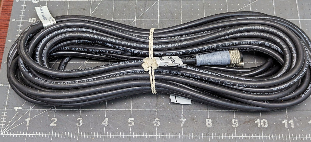 22AWG/3 3 Conductor AWMI 2661 Mini-Change Cord Set 22-3C, 13M (42.6’) [B6B4]