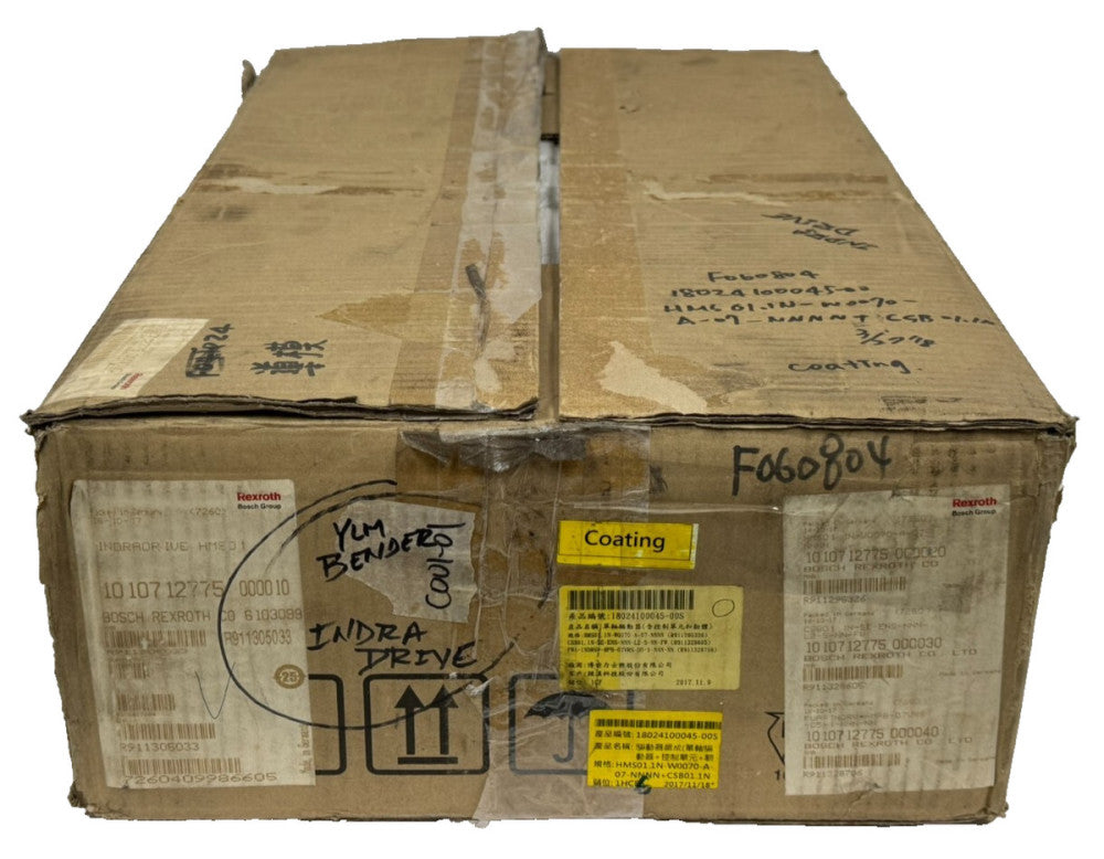NEW REXROTH INDRAMAT HMS01.1N-W0070-A-07-NNNN DRIVE R911305033 R911295326