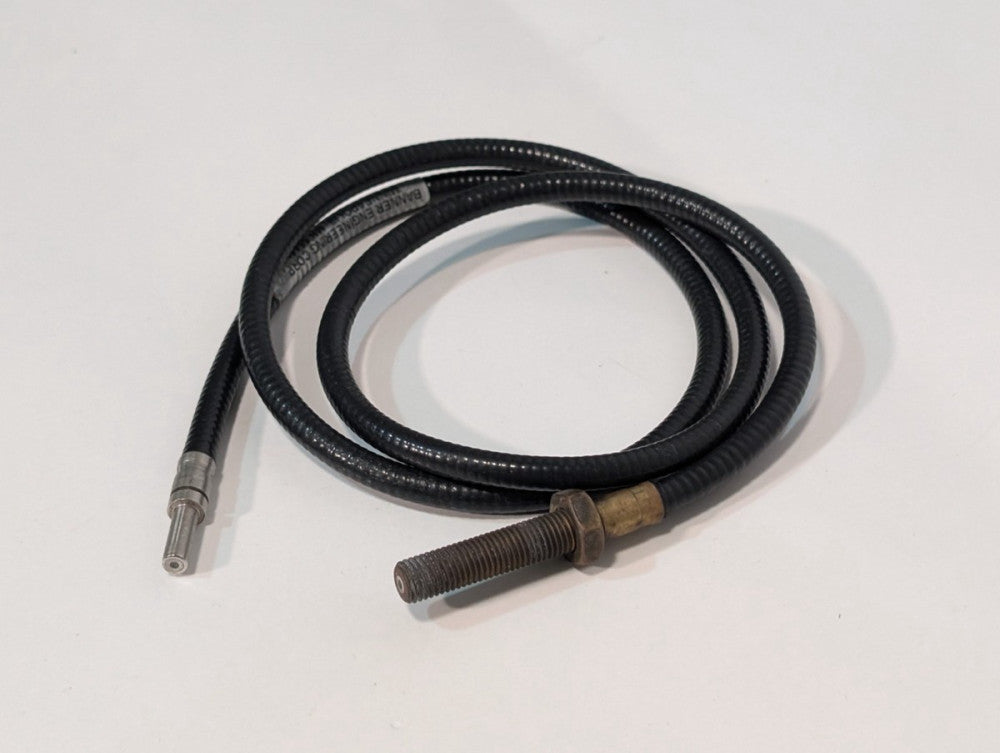 Banner Engineering IT13P / 17341 High-temperature Glass Fiber Optic Cable, 36" L