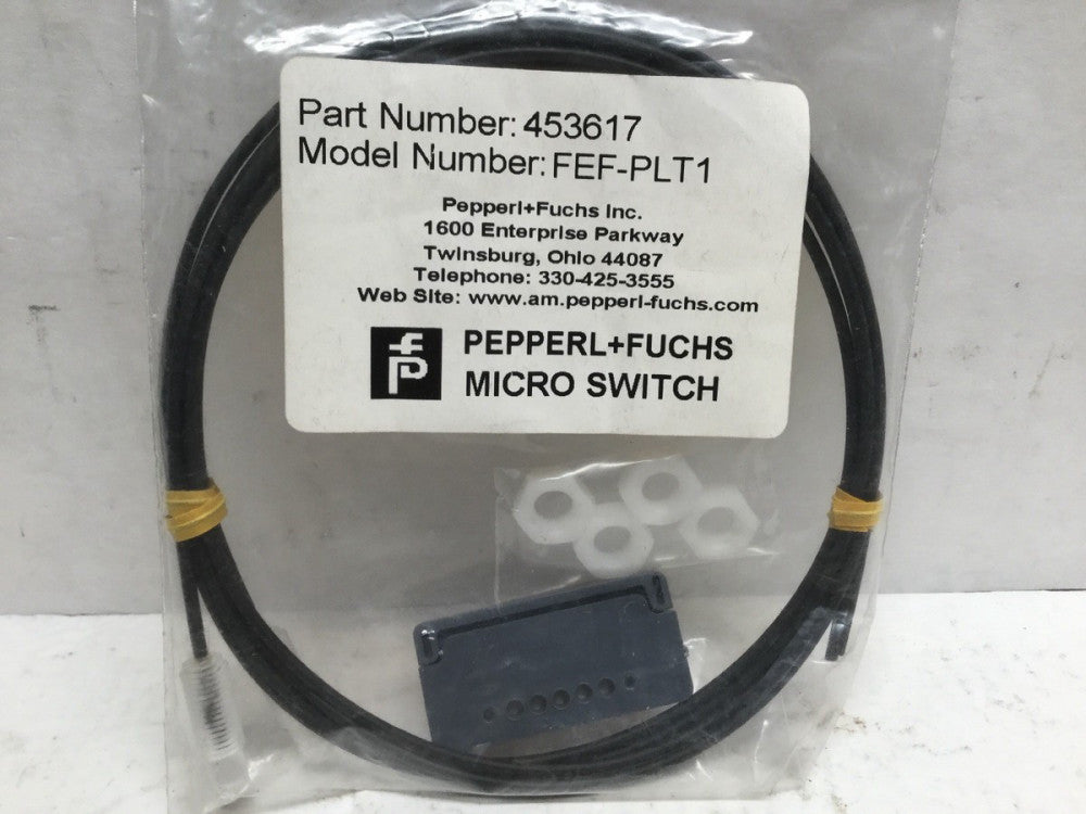 Pepperl & Fuchs FEF-PLT1 Micro Switch 453617