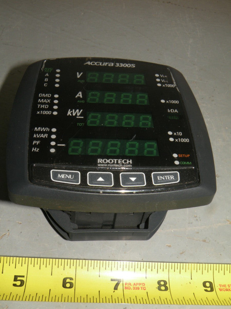 (1) ROOTECH Accura 3300S High Accuracy Digital Power Meter