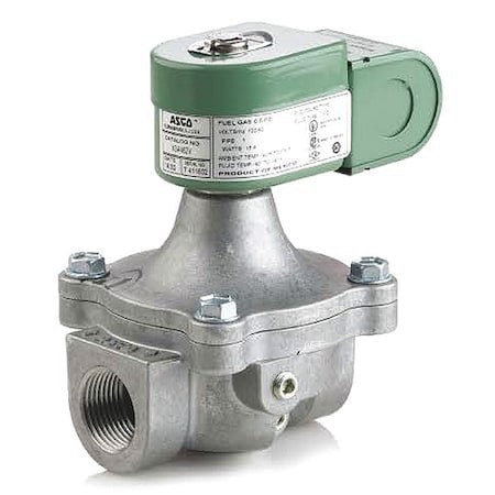 Redhat K3a532v Solenoid Valve, 2-Way, 2-Position, Normally Closed, 3/8 In Pipe