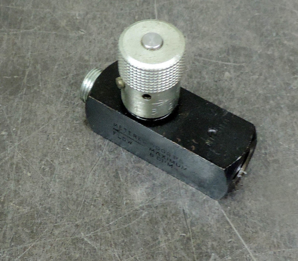 Parker DF600S Flow Control Valve 5000 PSI 8 GPM 3/8" Port