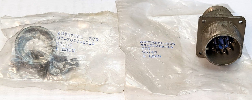 97-3100A-18-850 & 97-3057-1010 Amphenol [OF35]