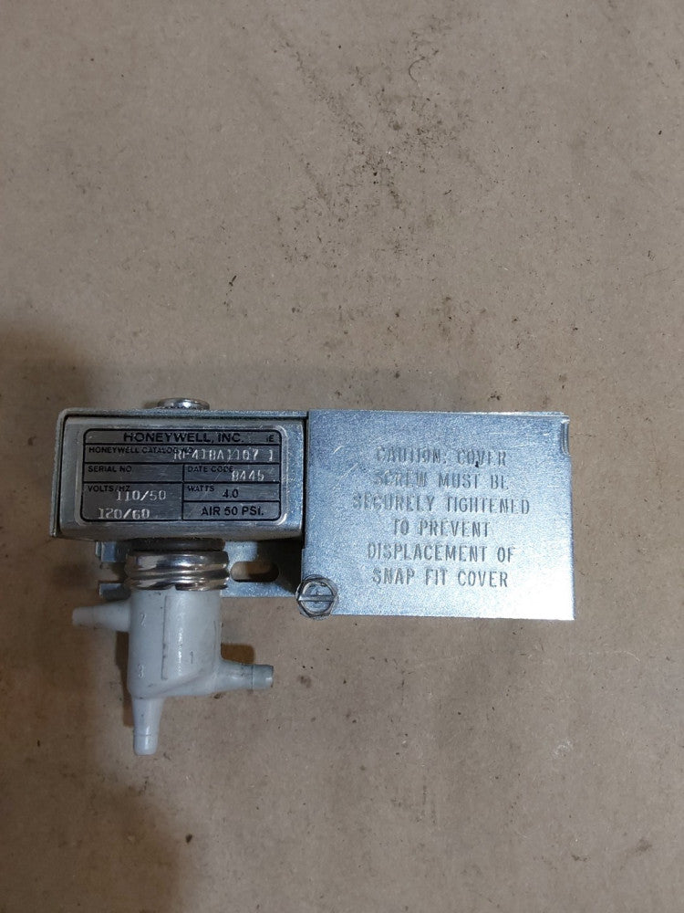 HONEYWELL RP418A11071 110/120V 50PSI NSMP