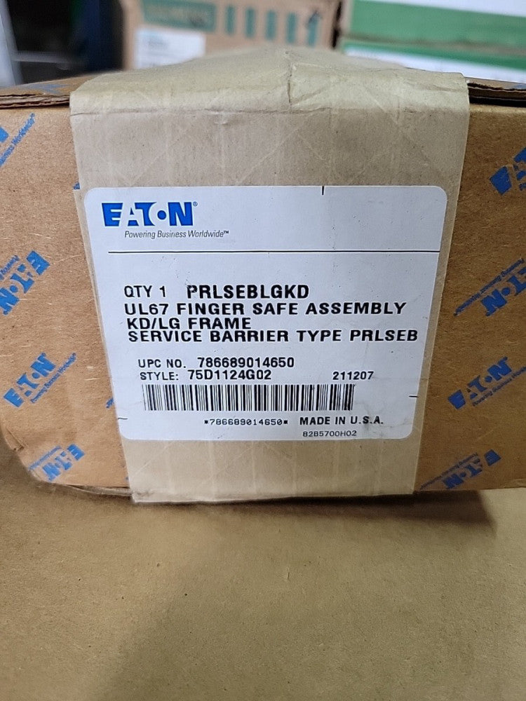 New in Box Eaton Electrical PRLSEBLGKD