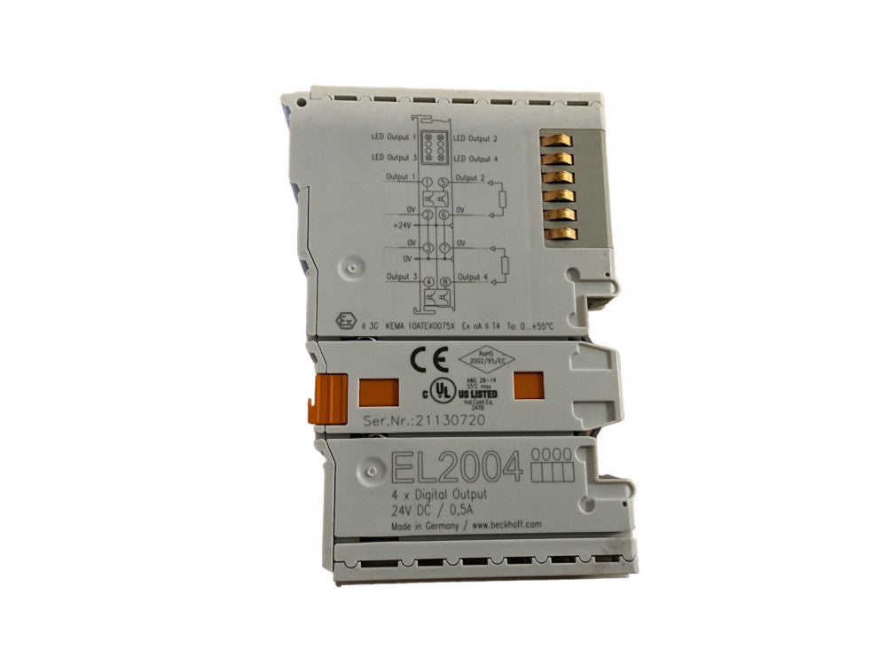 BECKHOFF EL2004 PLC Modules