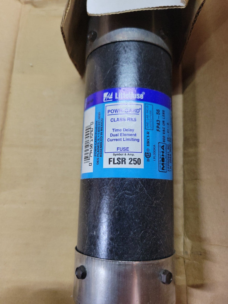 New Old Stock! Littlefuse FLSR250 250A 600V Fuse