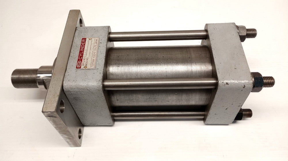 Toyooki HC1-XA-80X50-FA Hydraulic Cylinder 80mm Bore 50mm Stroke Flange Mount