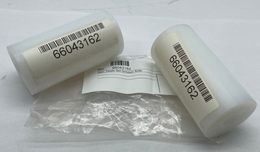 Lantech 66043162 Plastic Belt Convetor Roller Lot of 2