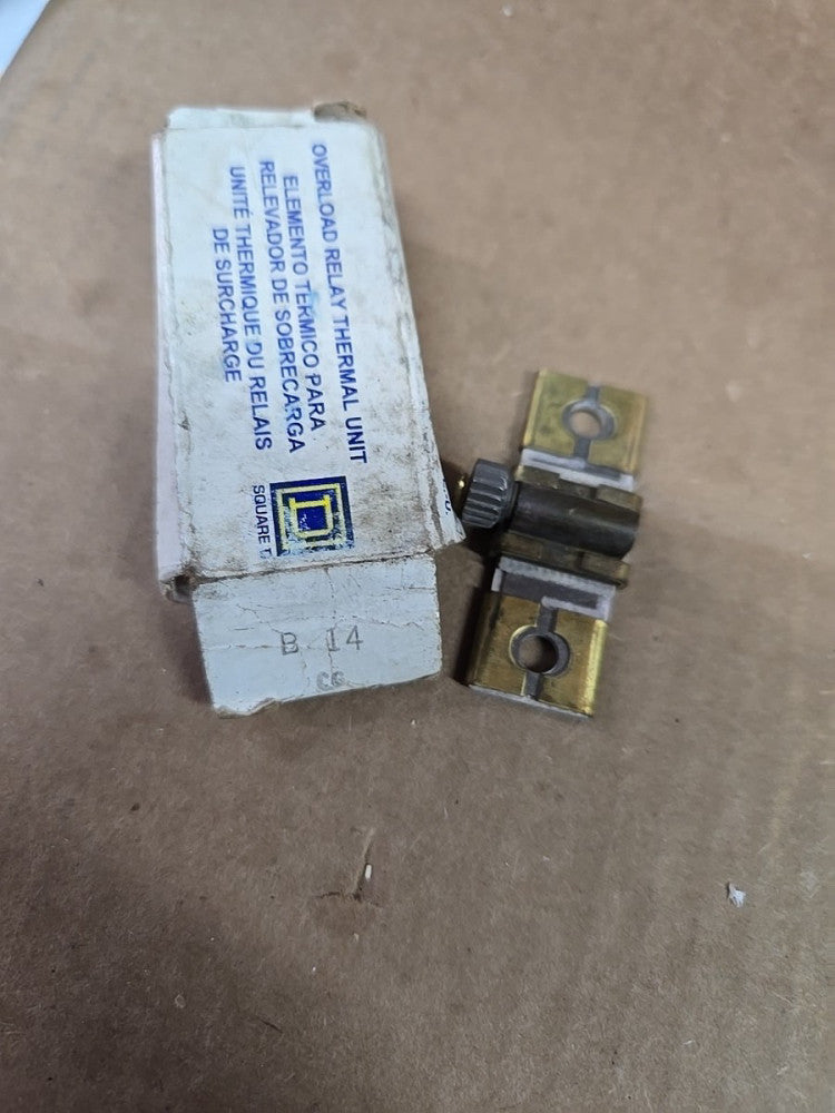 B14 Square D Overload Relay Thermal Unit