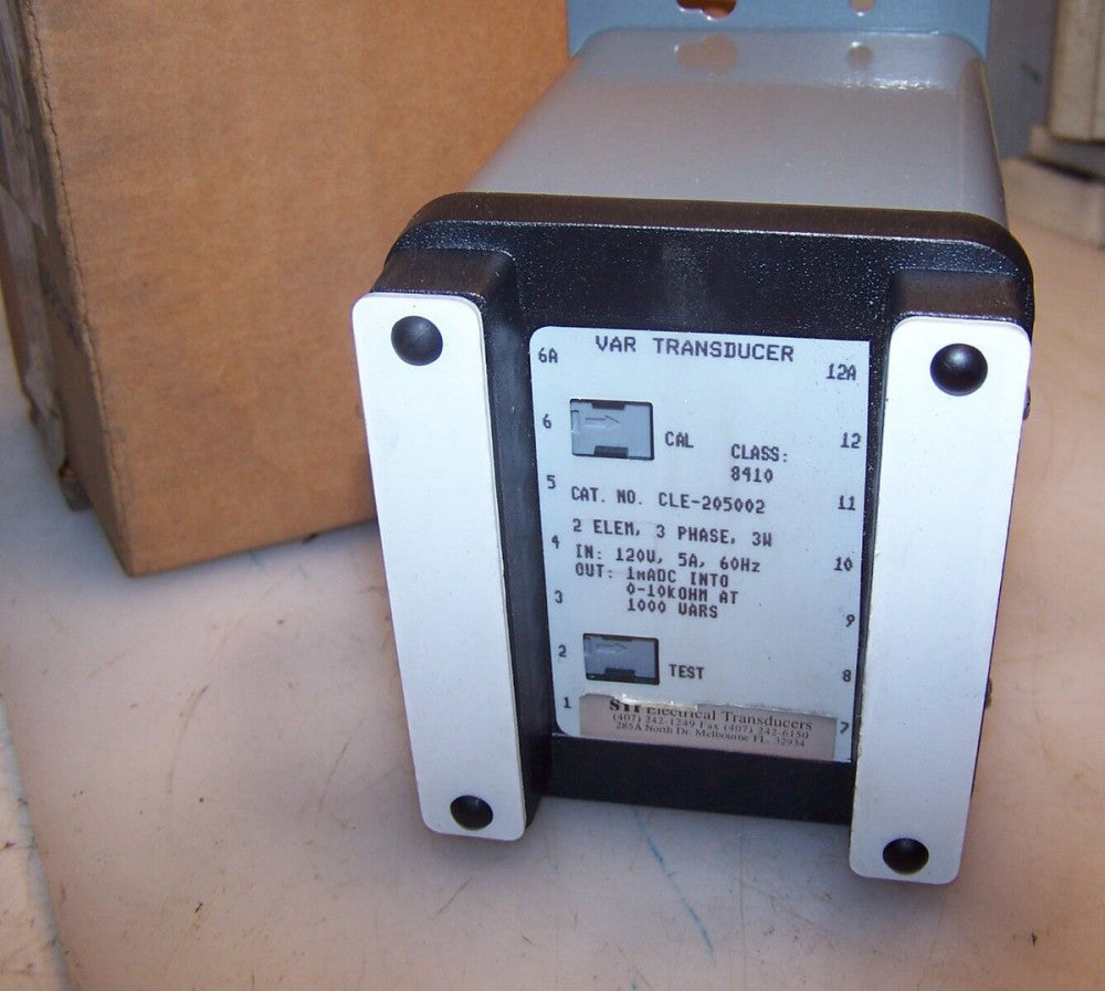 NEW STI 1000W WATT TRANSDUCER 2 ELEMENT 1mAdc 8410 CLE-205002 8410CLE205002 