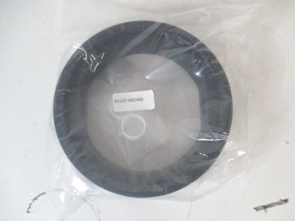Dixon (B5107-RKE400) 4" Black EPDM Sanitary Repair Kit for Butterfly Valves 