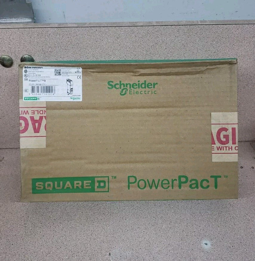 New  Square D BDA160201 PowerPact Circuit Breaker I-line 1 Pole, 20A NIB