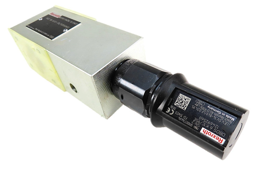 REXROTH HSZ 06 A101-3X/S095EM00 Control Valve R901184266 NEW NO BOX