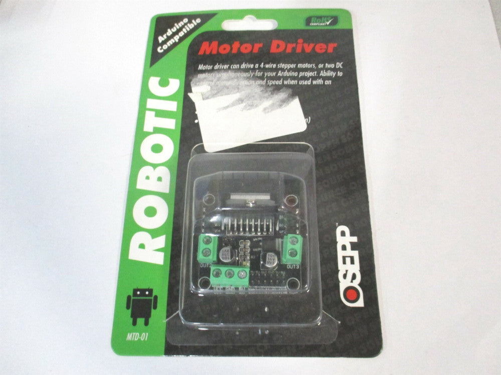 OSEPP (MTD-01) Motor Driver RoHS Compliant 100% Arduino Compatible
